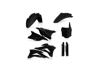 Sada plastů ACERBIS pro KAWASAKI KX85 14-21, KX100 14-21 černá černá