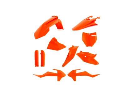 sada plastů ACERBIS pro KTM SX85 18-24, GAS GAS MC85 21-24 oranž 2016