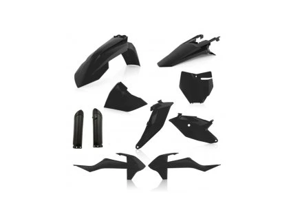 Sada plastů ACERBIS pro KTM SX85 18-24, GAS GAS MC85 21-24 černá černá