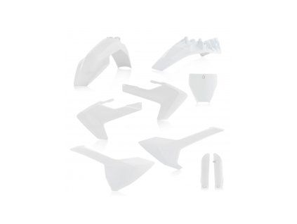 Sada plastů ACERBIS pro HUSQVARNA TC85 18-24 bílá bílá