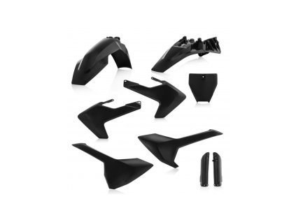 Sada plastů ACERBIS pro HUSQVARNA TC85 18-24 černá černá