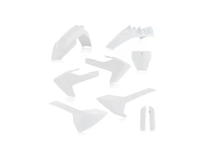Sada plastů ACERBIS pro HUSQVARNA TC85 2019 bílá bílá