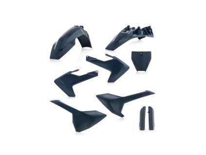 Sada plastů ACERBIS pro HUSQVARNA TC85 2019 modrá modrá