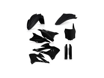 Sada plastů ACERBIS pro KAWASAKI KX85 22-25 černá černá