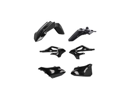 Plastový kit Acerbis pro  YZ85 22/24 černá černá