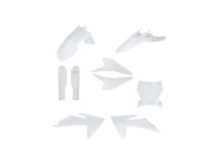 Sada plastů ACERBIS pro KTM SX50 24-26 bílá bílá