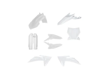 Sada plastů ACERBIS pro KTM SX65 24-26 bílá bílá