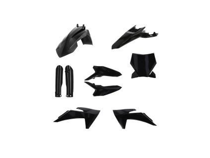 Sada plastů ACERBIS pro KTM SX65 24-26 černá černá