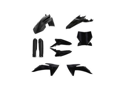 Sada plastů ACERBIS pro KTM SX65 24-27 černá černá
