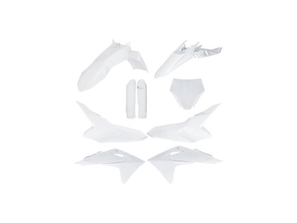 sada plastů ACERBIS pro GAS GAS MC50 24-25 bílá
