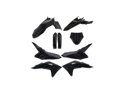 Sada plastů ACERBIS pro GAS GAS MC50 24-25 černá černá