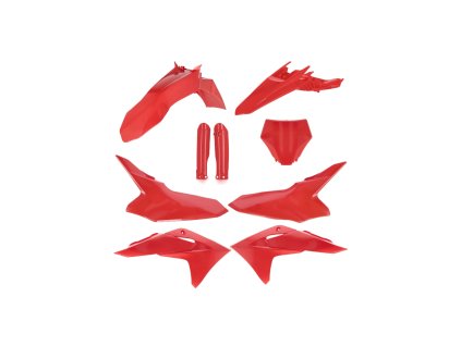 sada plastů ACERBIS pro GAS GAS MC50 24-25 červená