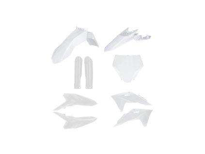 sada plastů ACERBIS pro GAS GAS MC65 24-25 bílá