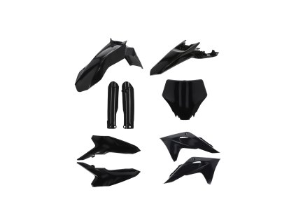 Sada plastů ACERBIS pro GAS GAS MC65 24-25 černá černá