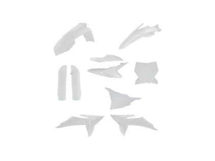 Sada plastů ACERBIS pro KTM SX85 25-26 bílá bílá
