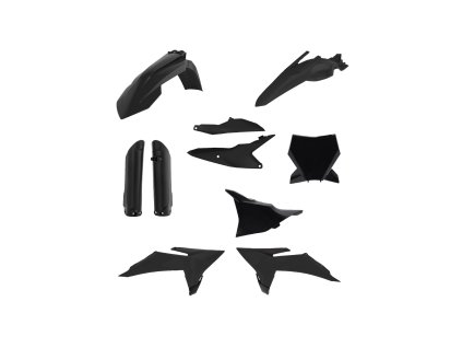 Sada plastů ACERBIS pro KTM SX85 25-26 černá černá