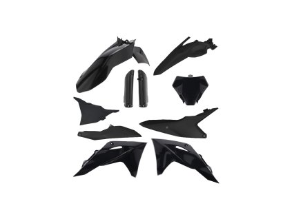 Sada plastů ACERBIS pro GAS GAS MC85 25 černá černá