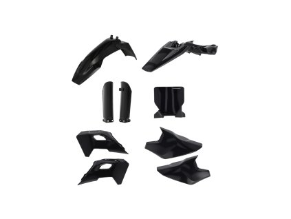 Sada plastů ACERBIS pro Husqvarna TC50 24-26 černá černá