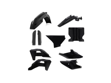 Sada plastů ACERBIS pro husqvarna TC 85 25-26 černá černá