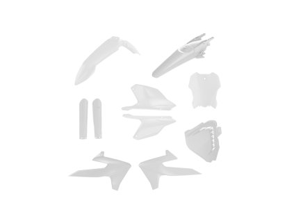 sada plastů ACERBIS pro Triumph TF250X 24-26, TF450RC 25-26 bílá