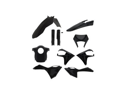 Sada plastů ACERBIS pro GAS GAS EC 24-26 černá černá