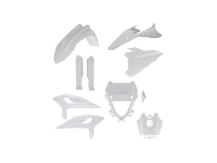 Sada plastů ACERBIS pro Beta RR 25-26 bílá bílá