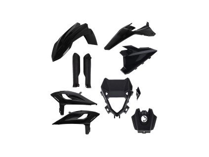 Sada plastů ACERBIS pro Beta RR 25-26 černá černá