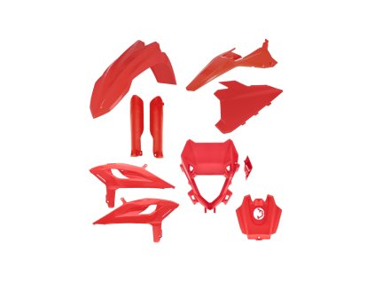 Sada plastů ACERBIS pro Beta RR 25-26 červená červená
