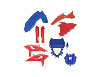 Sada plastů ACERBIS pro Beta RR 25-26 červená/modrá červená/modrá