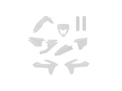 sada plastů ACERBIS pro Sherco SE/SEF 25-26 bílá