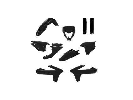 Sada plastů ACERBIS pro Sherco SE/SEF 25-26 černá černá