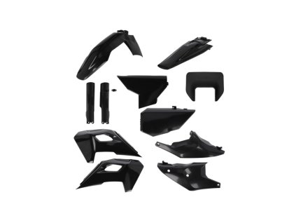 Sada plastů ACERBIS pro Husqvarna FE 2026, TE 2026 černá černá