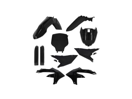 Sada plastů Acerbis pro YAMAHA YZF450 26 černá černá