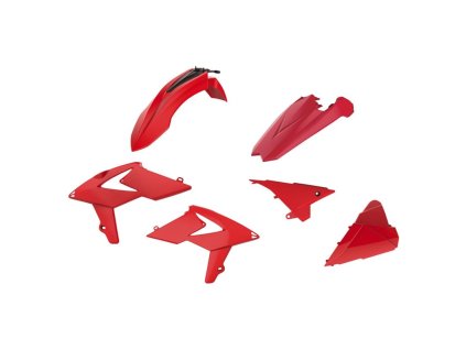 sada plastů pro  Beta RR250 18-19 RR450 18-19 červená