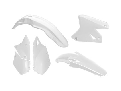 sada plastů pro Suzuki DRZ 400 2000- bílá