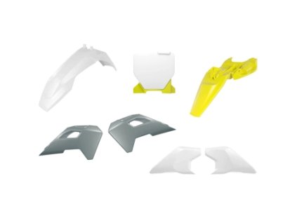 sada plastů 5 dílů pro HUSQVARNA TC50 24-25 replica 25