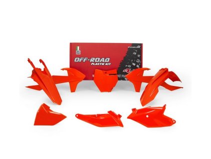 sada plastů 6 dílů  pro KTM SX85 18-24 fluo oranž