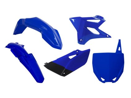 Sada plastů 5 dílů pasuje na YAMAHA YZ85 15-21 modrá