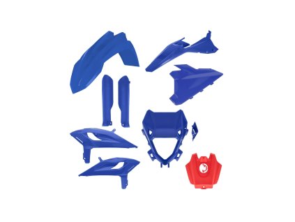 Sada plastů ACERBIS pro Beta RR 25-26 modrá/červená modrá/červená