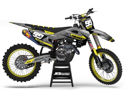 HUSQVARNA ZEBRATEC SIDE