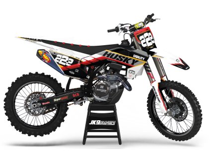 HUSQVARNA DOUBLERED SIDE