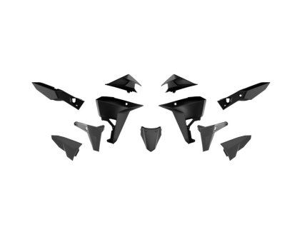 Sada plastů pasuje na KOVE Xpro/Rally 800 2024- černá černá