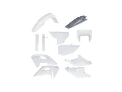Sada plastů ACERBIS pro HUSQVARNA TE/FE 24-25 bílá/šedá