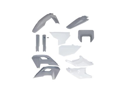 Sada plastů ACERBIS pro HUSQVARNA TE/FE 24-25 šedá/bílá