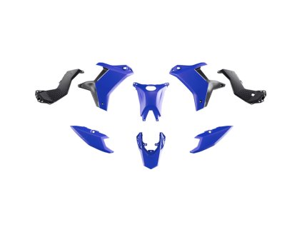 T7 Revolution sada plastů Rtech pro yamaha Tenere 700 25-26 modrá/černá modrá/černá