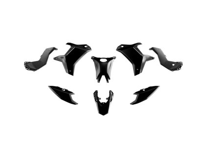 T7 Revolution sada plastů Rtech pro yamaha Tenere 700 25-26 černá černá