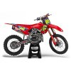 HONDA RED CR SIDE