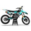 HUSQVARNA TEAL SIDE
