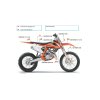 Plastový kit Acerbis pro  KTM SX 85 18- replica 18 replica 18