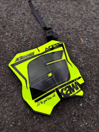 Precision. Performance. Personality. ⚡ Neon power meets KX attitude. JK9 Graphics — Let the good times roll. #jk9graphics...